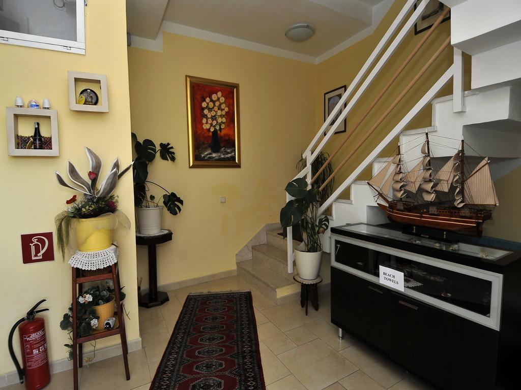 Hotel Haus Am Meer קאבטאט מראה חיצוני תמונה