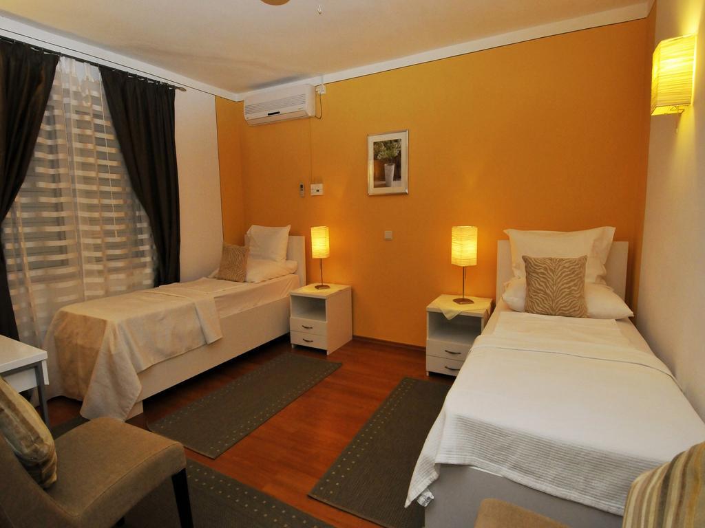 Hotel Haus Am Meer קאבטאט חדר תמונה