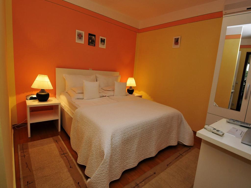 Hotel Haus Am Meer קאבטאט חדר תמונה