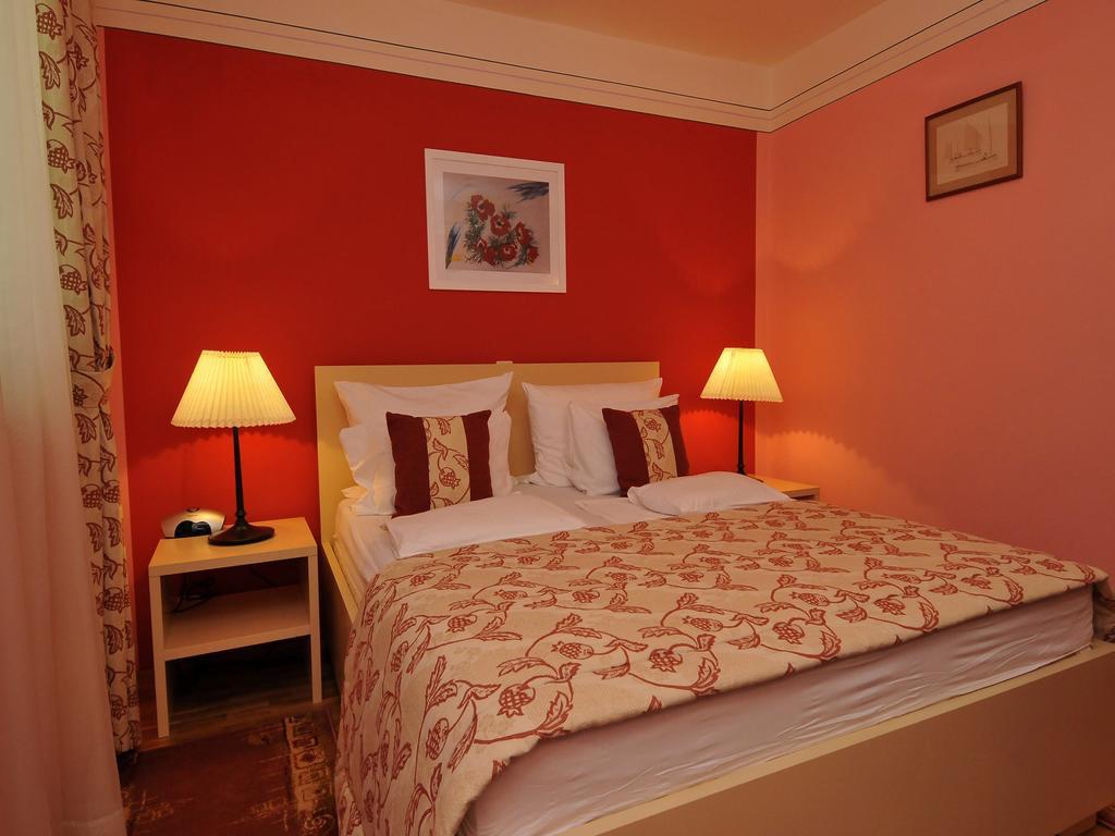 Hotel Haus Am Meer קאבטאט חדר תמונה