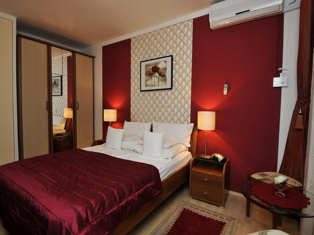 Hotel Haus Am Meer קאבטאט חדר תמונה