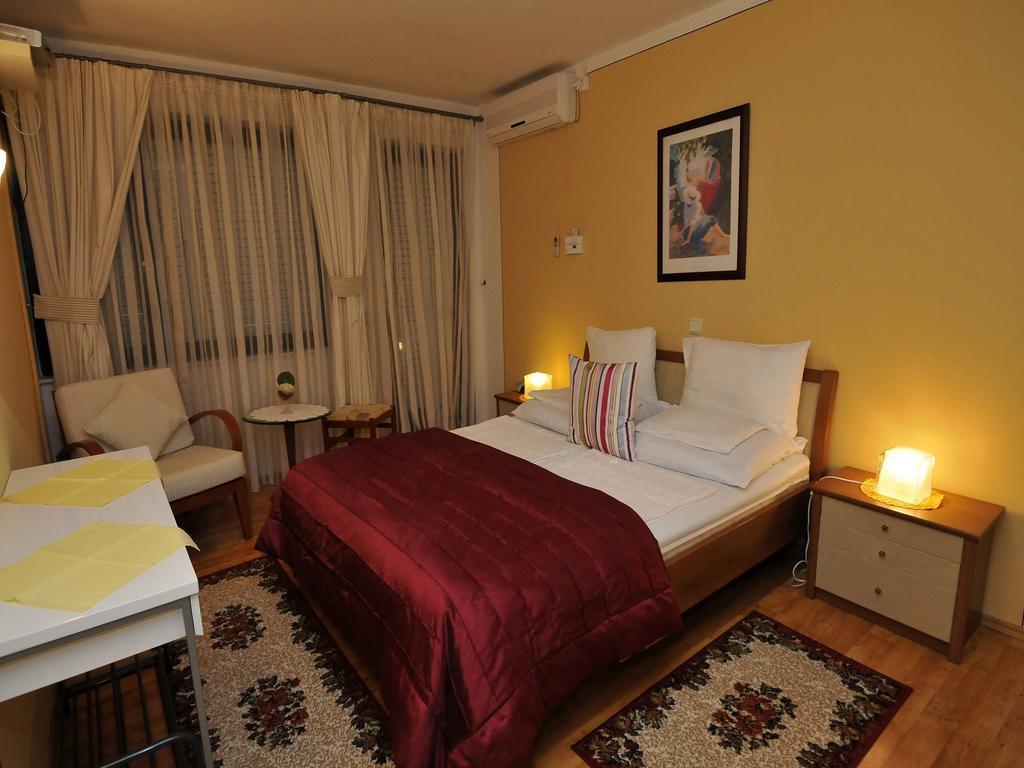 Hotel Haus Am Meer קאבטאט חדר תמונה